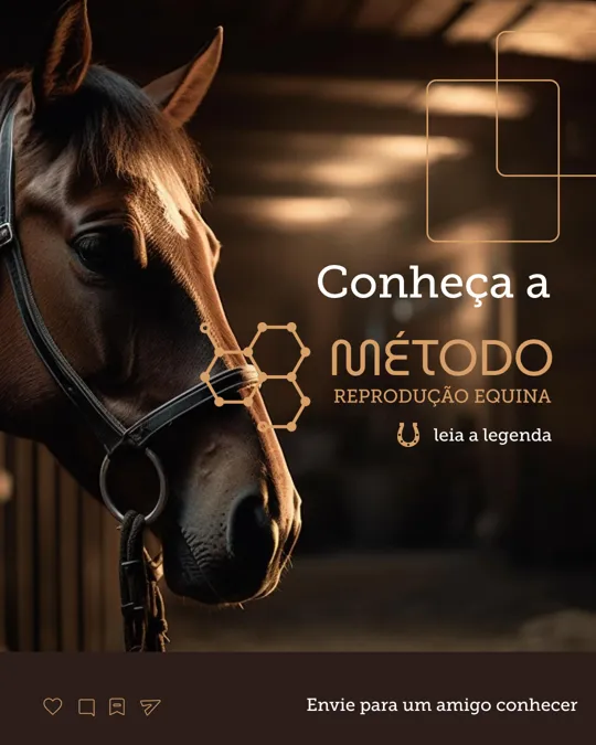 Post: Conheça a Método Reprodução Equina