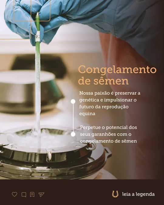 Post: congelamento de sêmen