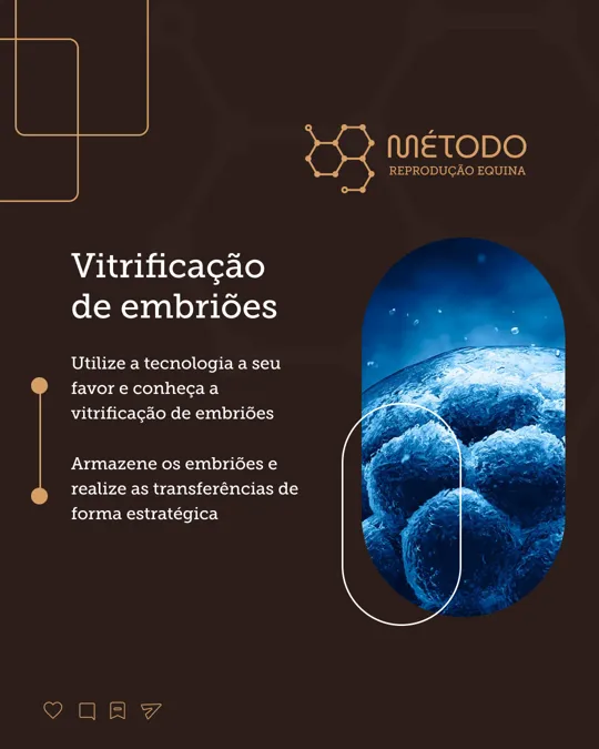 Post: vitrificação de embriões